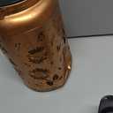 Sunflower Solar Lanterns Outdoor Waterproof, Birthday Sunflower Gifts for Women, Mom, Metal Hanging Solar Lights Outdoor for Patio Porch Yard Backyard Garden Decor