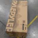 Pyle 61-Key Digital Karaoke Keyboard Piano  Portable Electronic Music Keyboard with Stand, Stool, Mic Input, Stereo Speakers, Record & Playback, Teaching Functions & Case Bag