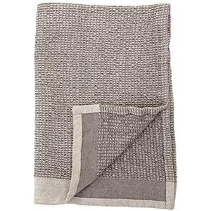 Bloomingville Cotton Waffle Weave Tea Towels (Set of 2), Grey, 2 Count