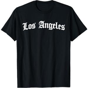Los Angeles OG Chicano LA Souvenir Men Women T-Shirt (Small)