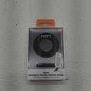 MOFT Phone Stand, Magnetic Phone Tripod Stand Stain-Resistant MOVAS Leather & Angle Adjustment & Strong Magnets Tripod for iPhone 17/16/15/14/13/12 (Included Metal Ring)-Jet Black (without Card Slot)