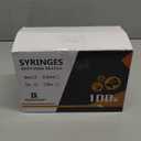 100Pack 3ml/cc with 23 G 1” Safety Individually Wrapped