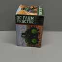 Remote Control Tractor Toys for Kids 3-5, Light Up Monster Trucks Toy for Boys 3,4,5,6,7 Year Old, Toddlers RC Farm Vehicle Toys for Ages 3-7 Years Old, Ideal Birthday Toys Gift for Boys Girls (Green)