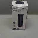 2025 Upgraded TV Antenna Up 2800+ Miles Range, Digital Best Antenna for Smart Tv Indoor/Outdoor 4k Local Channels, Amplified HDTV Antenna Long Range with Amplifier Signal Booster/Thic Cable (Large-X)