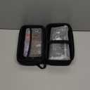 Handheld Sewing Machine, Portable & Cordless Mini Sewing Machine for Beginners  Electric Fast Stitching, DIY Fabric Clothes Repair Kit, Home Travel Mending Machine with Accessories, Black