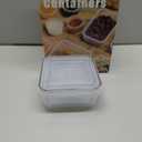 54 PCS Food Storage Containers with Lids Airtight (27 Lids &27 Containers) Leakproof Meal-Prep Kitchen Organization,Reusable Containers for Food Plastic Microwave/Dishwasher Safe with Labels & Pen