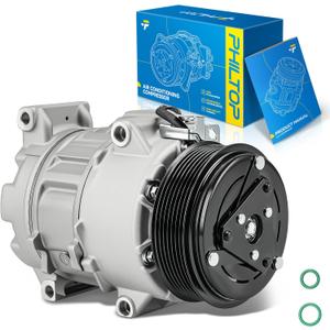 PHILTOP Air Conditioner AC Compressor for Toyota Sienna 2013-2016, 2011-2012 3.5L,Highlander 2011-2013 3.5L,Avalon 2013-2018 3.5Liter,Camry 2012-2017 3.5Liter, RX350 2010-2015,ES350 2013-2018