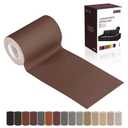 Leather Repair Patch Tape, Brown 3 x 61 Inches Self Adhesive Leather Repair Kit for Furniture, Car Seat,Vinyl Leather Repair Kit for Office Chairs, Couch, Sofa, Luggage