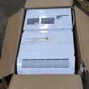 GE Profile ClearView Inverter Window Air Conditioner Unit, 10,300 BTU, U-Shaped Adjustable Depth, Energy Efficient Cooling up to 450 sq ft., Ultra Quiet, SMART Home Capable, Includes Remote, White