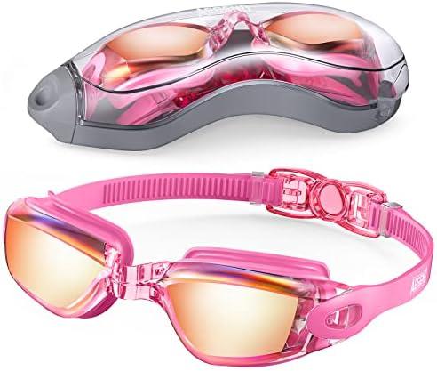 Aegend Swim Goggles, Swimming Goggles No Leaking Full Protection Adult Men Women Youth