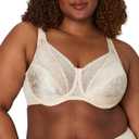 Playtex Women's Underwire Bra, Full-Coverage, Supportive, 4422 (42D, Natural Beige)