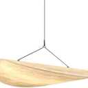 Chandelier Japanese Adjustable Height Hanging Lighting Fixture for Bedroom, Kitchen, Island, Living Dining Room Bar Hallway