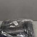 Mind Reader Foot Rest, Foot Stool, Under Desk at Work, Ergonomic, Height Adjustable, Office, 17.5"L x 13.5"W x 3.5"H, Black