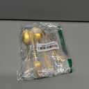 Gold Teaspoons Set of 12, Stainless Steel Dessert, Coffee Spoon, Stirring Spoon, Latte for Home, Restaurant, Hotel, Wedding, Event, Parties