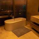 MOSOBAM XL Bath Mat - Charcoal Size 28" x 44"