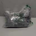 Microfiber Dish Towels - Soft, Super Absorbent and Lint Free Kitchen Towels - 8 Pack (Lattice Designed Gray Colors) - 26 x 18 Inch (Grey)