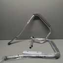 Medline Toilet Safety Rail For Seniors with Easy Installation, Height Adjustable Toilet Safety Frame, Bathroom Assist Rail with Armrests, Bathroom Safety, 250 lb. Weight Capacity