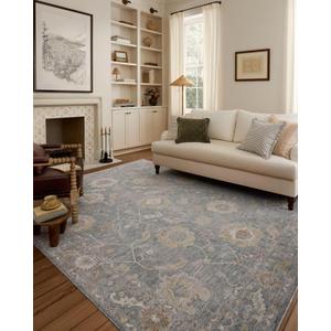 Loloi Chris Loves Julia Louisa Ocean Sunset 2'-3" x 3'-10" Accent Rug