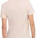Spyder Women's Sparkle Logo Graphic Short Sleeve Tee T-Shirt (L)