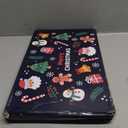 Christmas Tree Collar, 24 Inch Xmas Tree Ring Fabric Square Skirt for Artificial Trees, Snow Cover and Sequin Christmastree Box Collar, Holiday Christmas Home Decor for Decorations (RED)