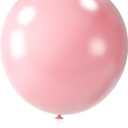 LovesTown 4PCS Large 36-Inch Pastel Pink Giant Balloons, Jumbo Latex Balloons for Wedding, Engagement, Graduation & Anniversary Decorations