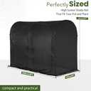 Large Tunnel 8.2'x4' Sunshade Cloth Gardening Net,Easy Set up 6FT Tall Crops Shade Net Cover, UV Resistant Plant 80% Sunblock Net for Vegetables,Fruits and Mini Flower Pot with Stakes and Carry