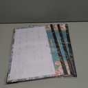 3 x 2026 Desk Calendar, Large Monthly Calendar (Jan. 2026 - Jun. 2027) 17'' x 12'', Wall/Desktop Use, Personal Desk Planner for Teacher Family School Office Supplies