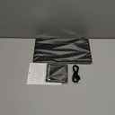 OMOTON Bluetooth Keyboard for Tablet/Android/Windows/iOS, with 7 Colors Backlight Rechargeable Wireless Mini Keyboard for Galaxy Tab A9+ / S9 FE / S10 / S11 / A11 Series etc, Black