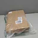 Gold Mirror Decorative Tray Jewelry Perfume Organizer Vanity Tray, Dresser Tray, Bathroom Bedroom Cosmetics Storage, Metal and Glass, Rectangular, 11.8"x7.9"x2"