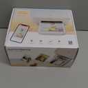 HPRT 4x6 Photo Printer with 108 Sheets & 2 Ribbons - Dye Sublimation Wireless Portable Photo Printer for iPhone & Android Smartphones, Home & Travel Picture Printing, Ideal Gift, Beige