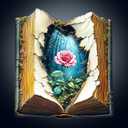 Wooden Puzzles for Adults, Wood Jigsaw Puzzle, Wooden Blooming Story Puzzles, Family Puzzle Game (M-11.4 * 10.1in 200pcs)