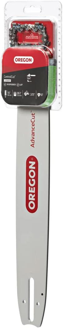 Oregon 16 in. Chainsaw Bar & L67 Chain, Fits Various Stihl Models (105669)