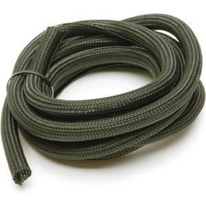 Painless Performance 70902 PowerBraid Split Braided Sleeving, 1/2" Diameter, 10' Length, Black