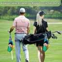 Funny Golf Towel, Printed Golf Towels for Golf Bags with Clip, Golf Gift for Men Husband Boyfriend Dad, Birthday Gifts for Fan - Go Home Ball