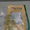 PlayVital for Nintendo Switch 2 Skin Full Set (2-Pack) - Protective Vinyl Decal Stickers for Switch 2 Console, Joycons, Handle Grips & Dock | No Residue, Anti-Scratch - X Tear Down