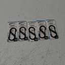S-Biner, Size 3, Black (6 pack)