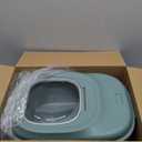 30-35 Lbs Dog Food Storage Container Collapsible Dog Food Container with Airtight Lids, Wheels, Scoop and 2pcs Food Storage Containers, Large Pet food storage for Dog, Cat (Green)