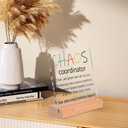 Chaos Coordinator Gifts for Women, Thank You Gifts for Women, Appreciation Gifts for Coworker Boss Lady, Teacher Gifts, Employee Appreciation Gifts, Anniversary, Birthday & Christmas Gift for Women