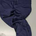 CHAMPRO Women's Tournament Traditional Low-Rise Polyester Softball Pant, Medium, Navy