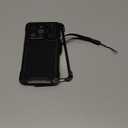 Lanhiem Magnetic for iPhone 14 Pro Metal Case, [Built-in Camera Kickstand & Glass Screen Protector] Heavy Duty Full Body Rugged Protective Military Magsafe Cover for iPhone 14 Pro 6.1" (Black)