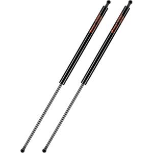 ST280M100 28 inch Gas Strut 100 lbs 445 N Per Shock, 2 Pack C16-14352 28" Spring Prop Heavy Duty Lid Lift for Undercover Tonneau Cover Replacement Parts Truck RV Bed Cover Basement Door