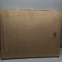 URPOWER XL Dog Back Seat Extender for Crew Cab Truck, Hard Bottom Dog Car Seat Cover Holds 550lbs Waterproof Dogs Car Hammock Pet Backseat, Pet Truck Accessories for F150 / RAM 1500/ Tundra Crew Cab