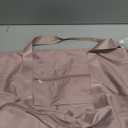 Travel Duffel Bag, Sports Tote Gym Bag, Shoulder Weekender Overnight Bag for Women (B54-pinkpurple)