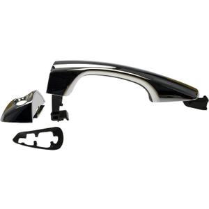 Dorman 97779 Exterior Door Handle Compatible with Select Hyundai Models, Chrome