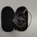 Wired Earbuds with Microphone Super Bass Sound, Noise Isolation, Lightweight Cable Headphones for Running, Office, Travel, Gaming, Durable and Tangle-Free Ear Buds Earphones with 3.5mm Jack