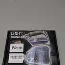 Trunk LED Light Strip Compatible with 2013-2021 RAV4 Trunk Interior Lighting Waterproof Silicone Trunk Light, White