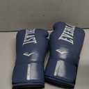 Everlast Elite 2 Boxing Gloves | Pro Training & Heavy Bag Gloves | Men & Women | Ventilated Palm | Multi-Layer Protection | Navy, 14 oz
