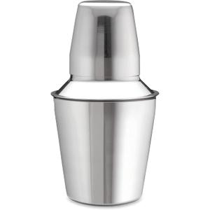 TableCraft 3-Piece Stainless Steel Cocktail Shaker, 8-Ounce (1 Count (Pack of 1))