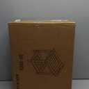 Waterproof Shower Stool for Inside Shower, Heavy Duty Bench for Shower, Plastic Bariatric Shower Bench with Handles & Shower Head Holder, Poly Lumber Shower Chair Seat with Storage Shelf (Gray)