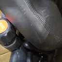 CHAOKE Exercise Bike, Quiet Adjustable Magnetic Stationary Bike for Home Cardio with App Compatible, 350LB Weight Capacity Indoor Cycling Bike with Large Seat, Dumbbell Rack, Pull Cords & LCD Display (Newly Upgraded Magnetic + App Compatible -Black Blue)